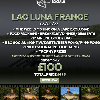 Lac Luna France 2027 Prime Week