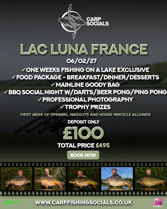 Lac Luna France 2027 Prime Week